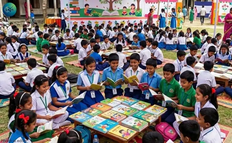 শিক্ষার্থীদের বই পড়ায় আগ্রহ বাড়াতে দেশজুড়ে প্রতিযোগিতা
