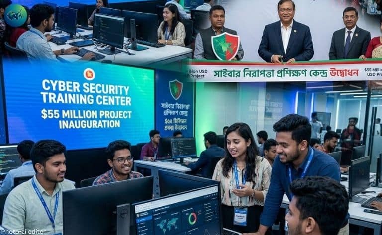 সাইবার নিরাপত্তায় প্রশিক্ষণ কেন্দ্র চালু হচ্ছে দেশে