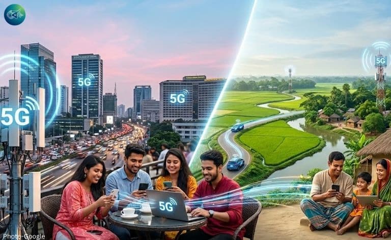 হাইস্পিড ইন্টারনেটের স্বপ্ন বাস্তব ঢাকায় ৫জি