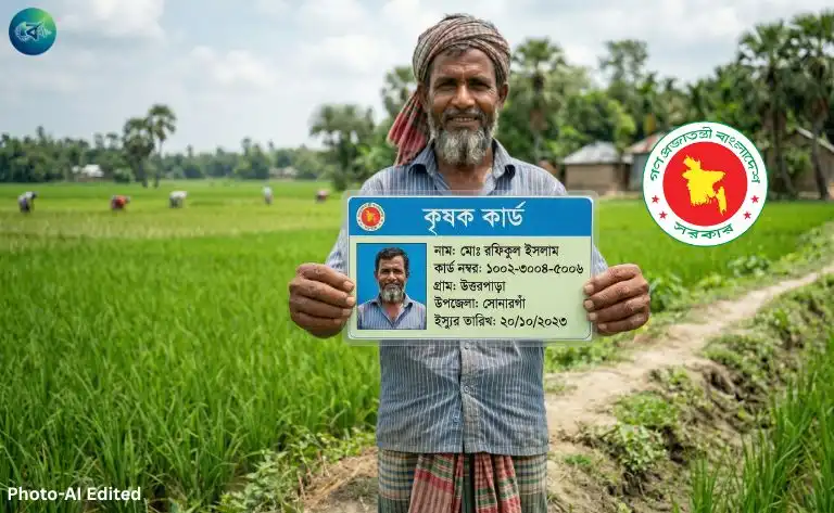 ২০,৬৭১ জন কৃষক পাচ্ছেন কৃষক কার্ড, বছরে মিলবে ২৫০০ টাকা সহায়তা