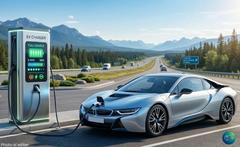 ৬ মিনিটেই ফুলচার্জ হবে ইলেকট্রিক গাড়ি