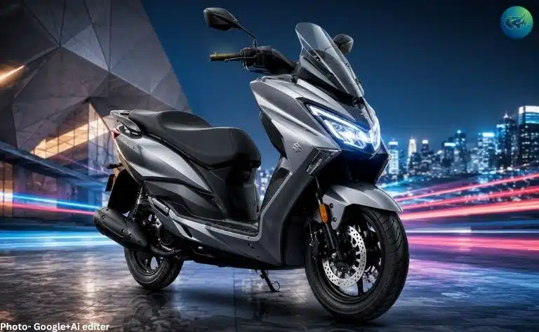 Suzuki Burgman 150