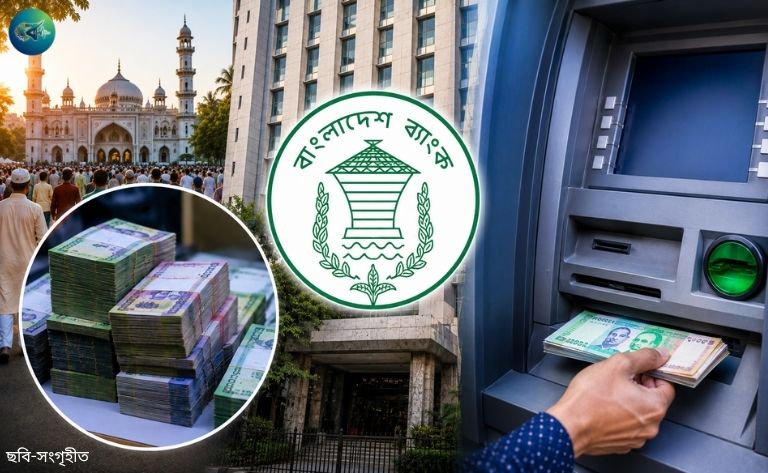 ঈদে এটিএম বুথে টাকা সংকট ঠেকাতে বাংলাদেশ ব্যাংকের