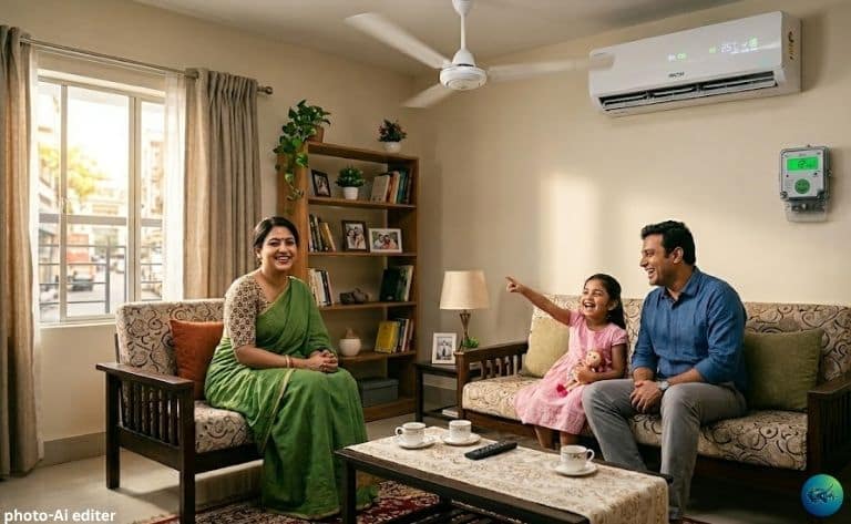 এসি ও ফ্যান একসঙ্গে চালালে কি বাড়ে বিদ্যুৎ বিল