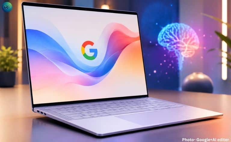 গুগলের নতুন এআই ল্যাপটপ ‘গুগলবুক’