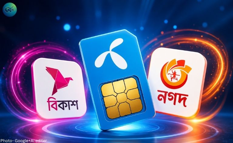 গ্রামীণফোন সিম হারালে কীভাবে নিরাপদ রাখবেন বিকাশ-নগদ অ্যাকাউন্ট?