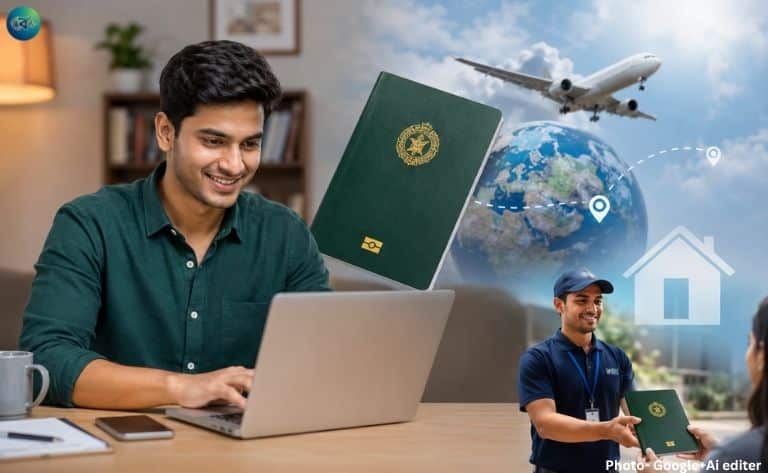 ঘরে বসেই ই-পাসপোর্ট