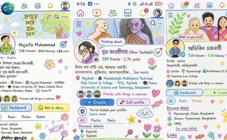 নিজের ছবি দিয়ে ভাইরাল ক্রেয়ন আর্ট বানানোর সহজ ৫ ধাপ