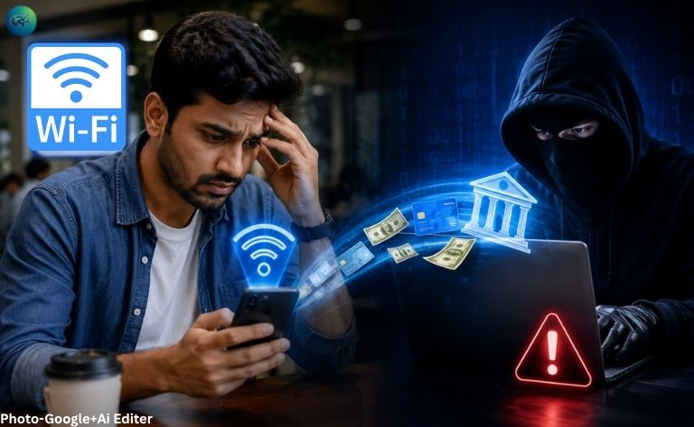 ফ্রি ওয়াইফাই ব্যবহারেই খালি হতে পারে ব্যাংক অ্যাকাউন্ট