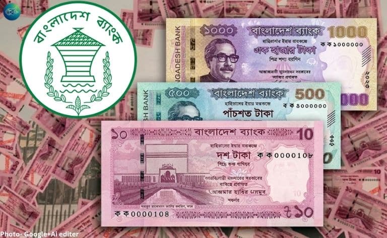 বাজারে এলো নতুন ১০০০, ৫০০ ও ১০ টাকার নোট