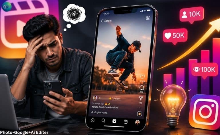 রিলসে ভিউ বাড়ছে না?