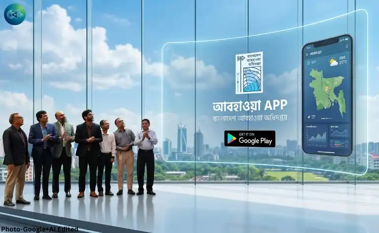 আবহাওয়া অধিদফতরের নতুন মোবাইল অ্যাপ চালু, মিলবে আগাম সতর্কবার্তা ও আবহাওয়ার তথ্য