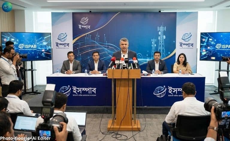 ইন্টারনেটের দাম কমাতে কর ও ভ্যাট মওকুফ চায় আইএসপিএবি