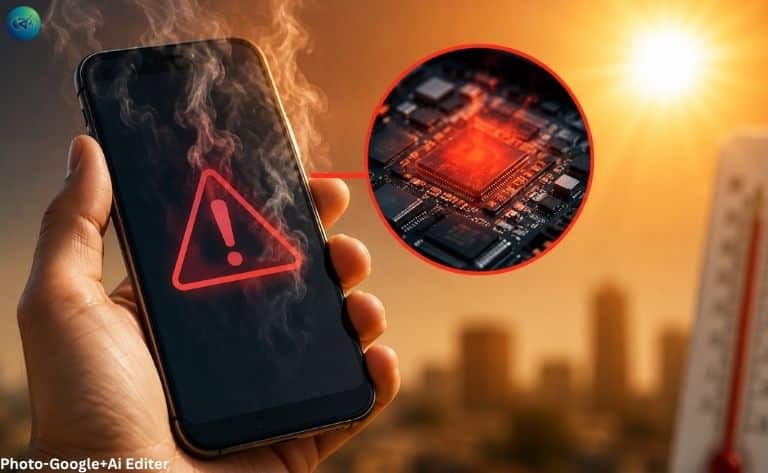 গরমে ফোন দ্রুত গরম হচ্ছে?