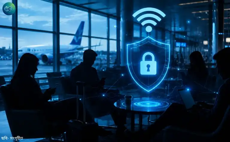 রেস্তোরাঁ বা বিমানবন্দরের ফ্রি Wi-Fi ব্যবহারে যেসব ভুল করবেন না
