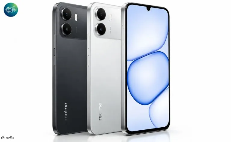 ৬৫০০ mAh ব্যাটারি ও ১২০Hz ডিসপ্লেসহ Realme C01 স্মার্টফোন